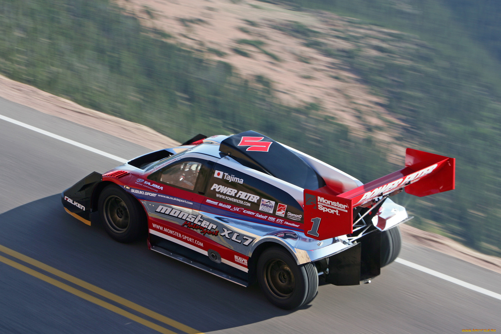 suzuki sport xl7 hill climb special 2007, , suzuki, sport, xl7, hill, climb, special, 2007